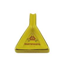 Montecristo Cenicero Triangular Individual