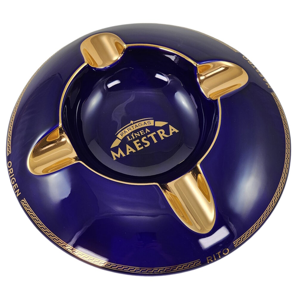Partagas Linea Maestro Ashtray 4 Cigars
