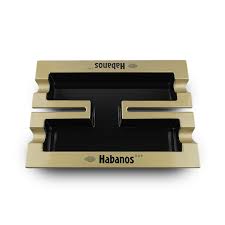 Habanos Dop Melamina Ashtray 4 Cigars