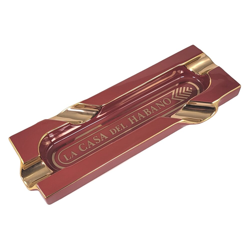 LCDH Ceramic Ashtray 4 Cigars
