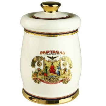 Partagas Porcelain Jar