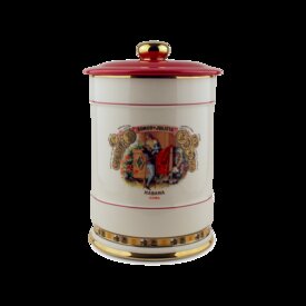Romeo Y Julieta Porcelain Jar