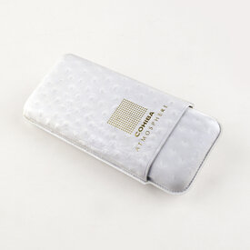 C Atmosphere 3 Finger Cigar Leather Case