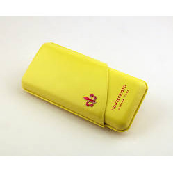 Montecristo 3 Finger Leather Cigar Case
