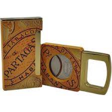 Partagas Cigar Lighter & Cutter Set