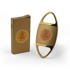 Quai D´Orsay Cutter & Lighter set