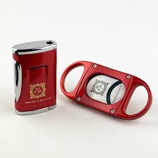 RYJ Linea De Oro Lighter &Cutter