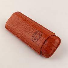 Partagas Orange 2 Leather Cigar Case