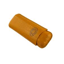 Partagas Yellow 2 Leather Cigar Case