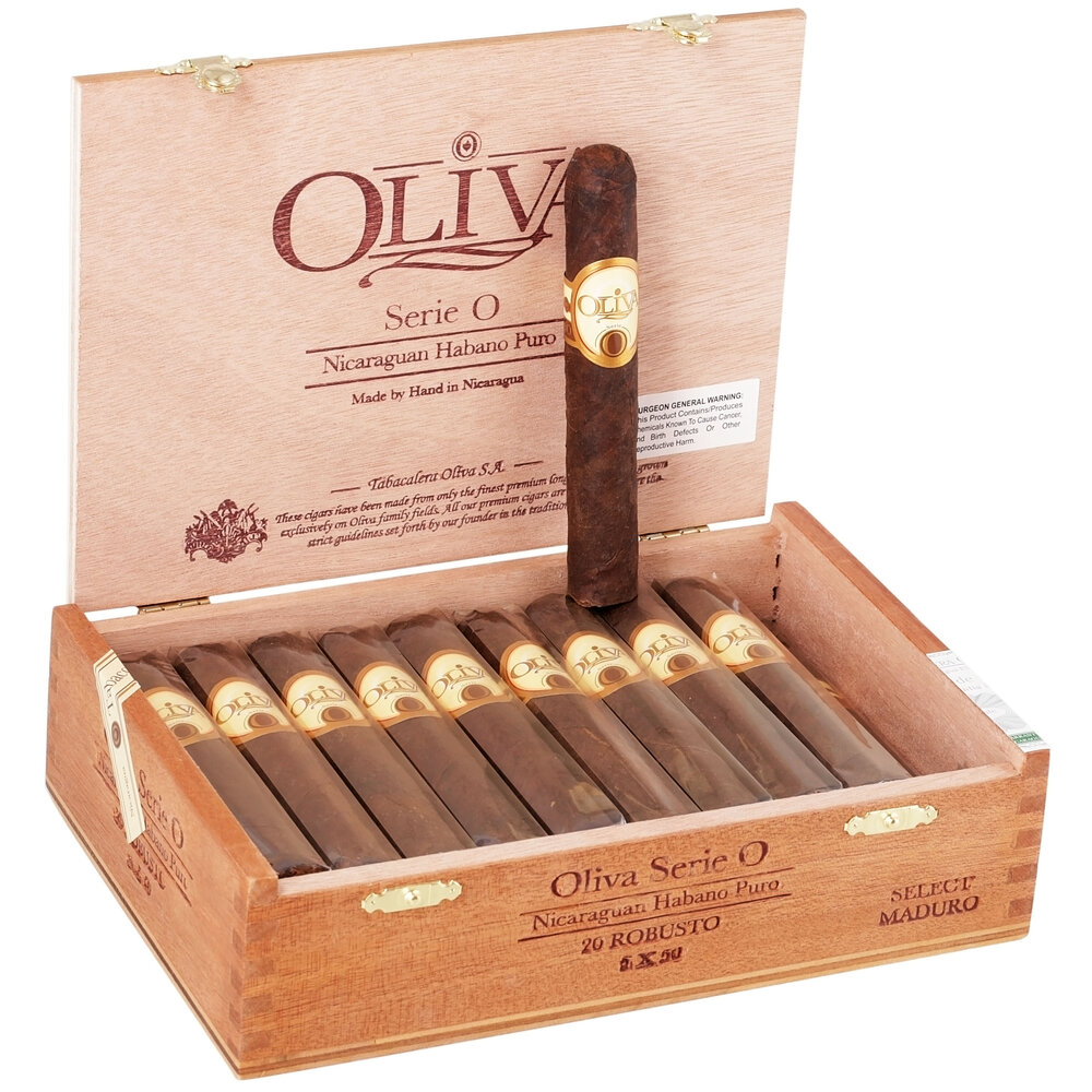  Serie O Robusto Maduro  20s