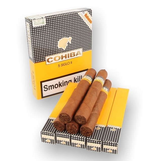  Siglo II 1x5's