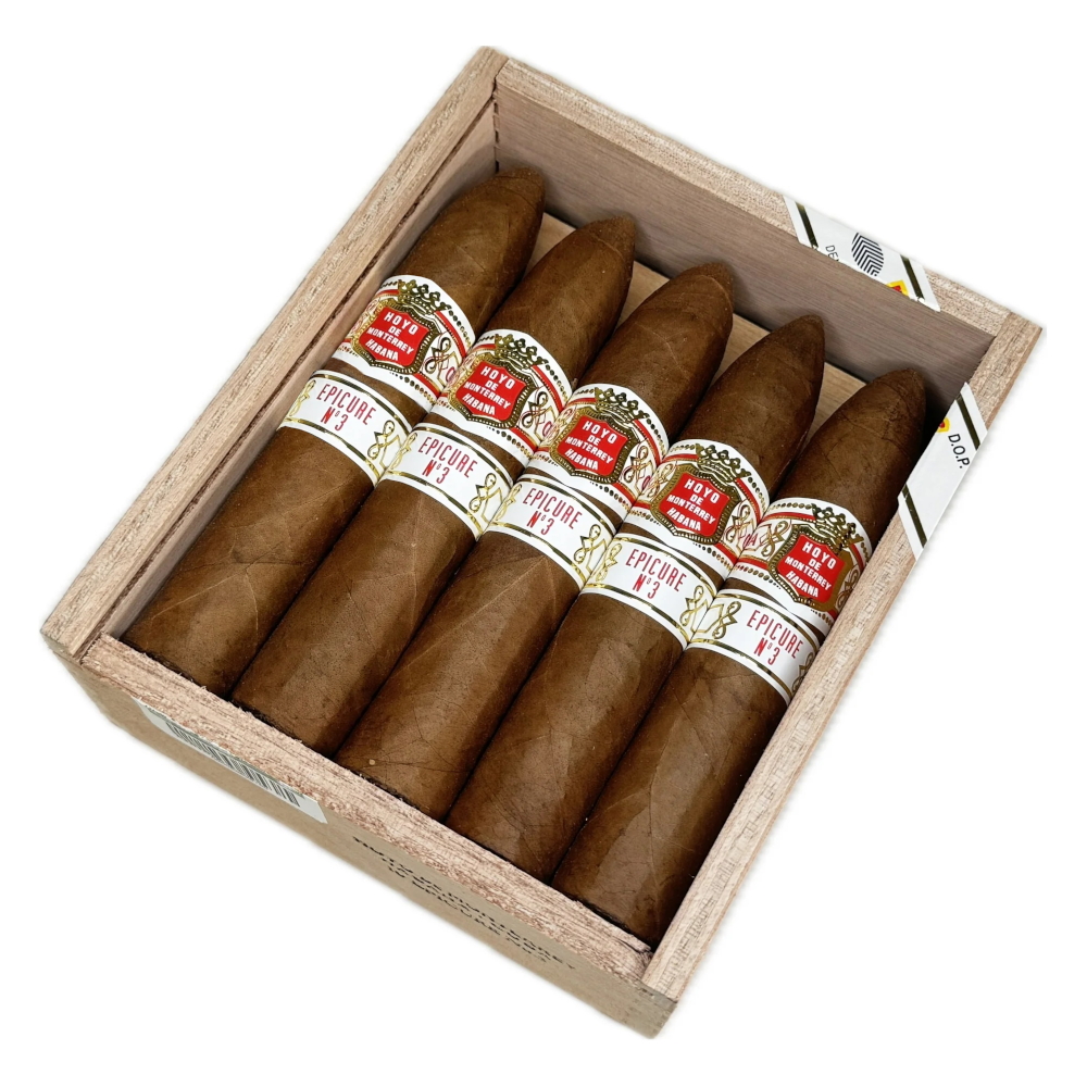 Hoyo De Monterray	Epicure No.3  10s