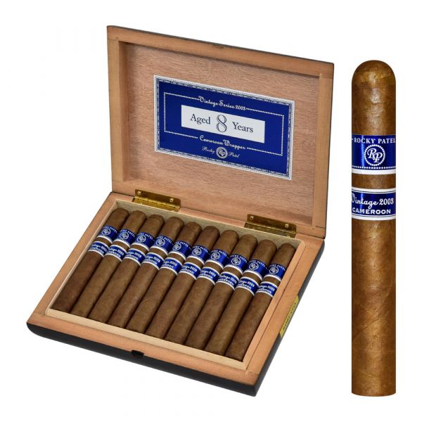 VINTAGE 2003 CAMEROON  ROBUSTO  20