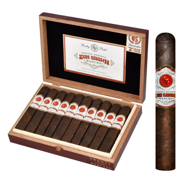 SUNGROWN MADURO ROBUSTO  20