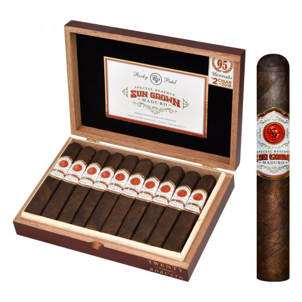 Sungrown Maduro Robusto 20