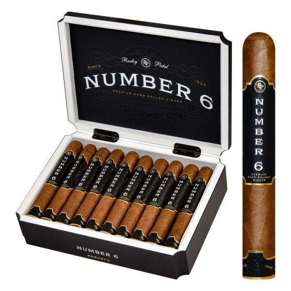 Number 6 Robusto 20