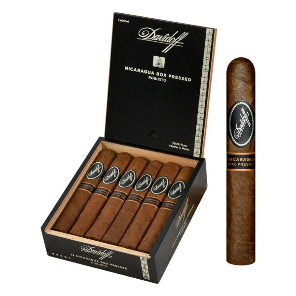  Nicaragua Robusto Box Press  12s