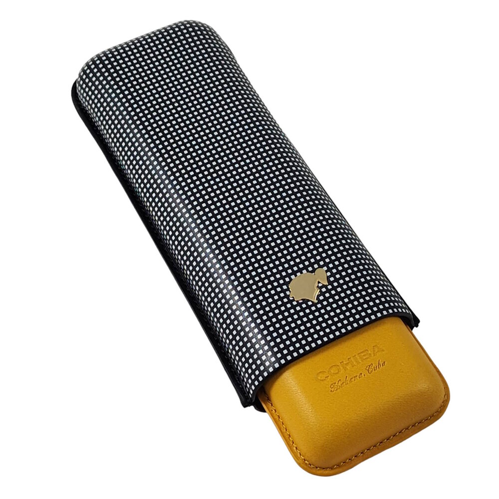 Cohiba Leather Case 2 Cigar Holder