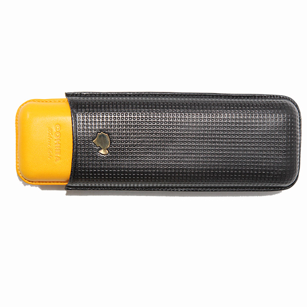 COHIBA 2 FINGER ADJUSTABLE LEATHER CASE