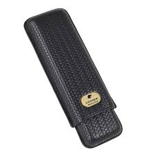 Cohiba Leather Case 2 Cigar Holder