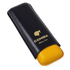 Cohiba 2 Finger Leather Case