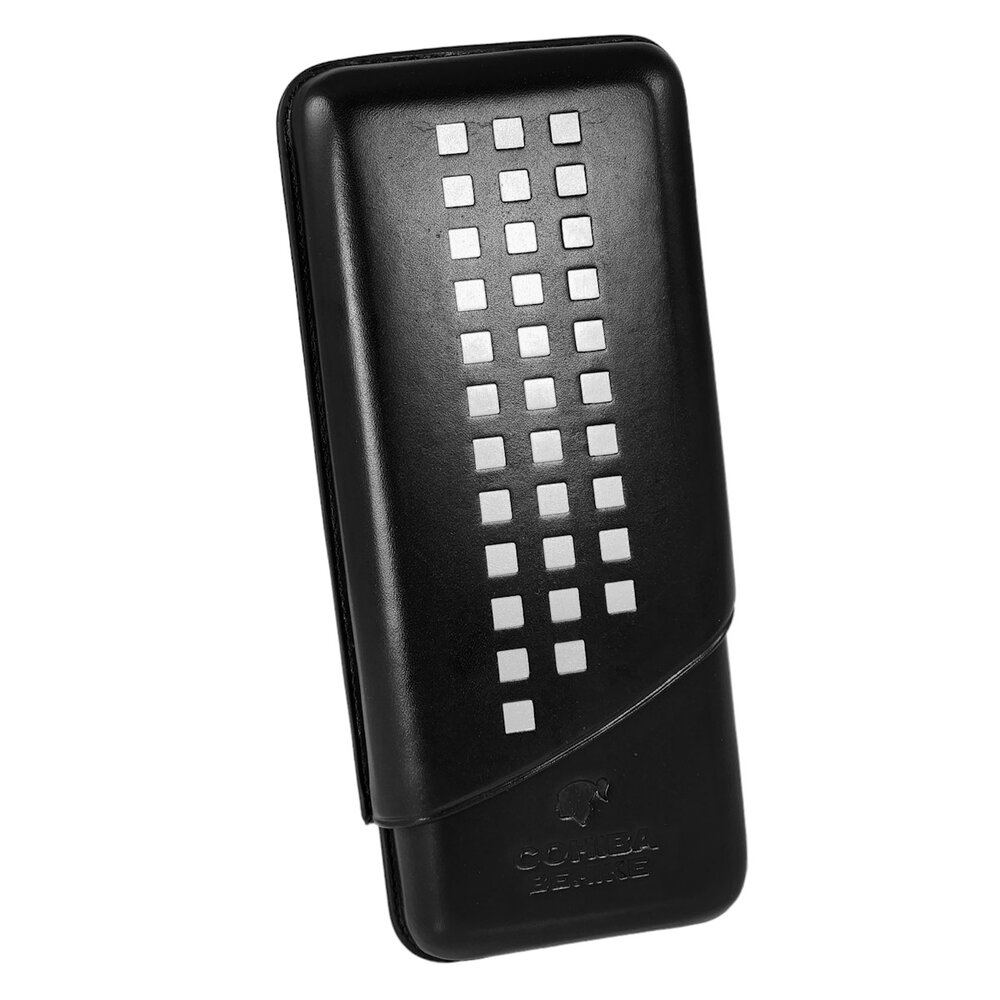 Cohiba Behike 3 Finger leather Cigar Case