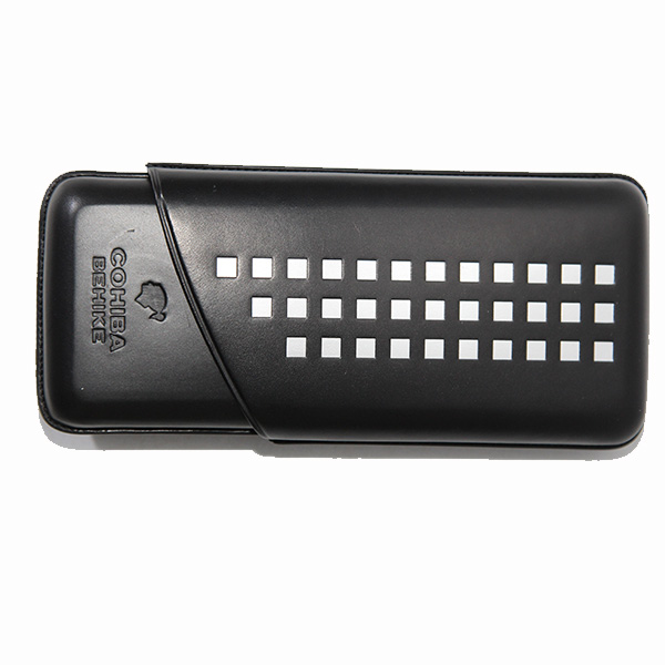 COHIBA BEHIKE 3 FINGER ADJUSTABLE LEATHER CASE