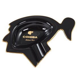 Porcelain Ashtray Cohiba Tainos Head