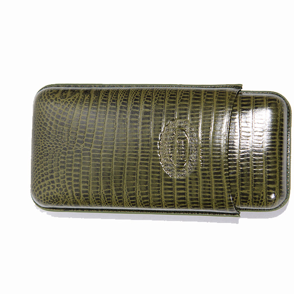 HOYO DE MONTERRAY 3 FINGER LEATHER CASE