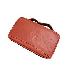 Montecristo Leather 5 Cigar Travel Case