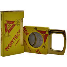 Montecristo Cigar Lighter & Cutter Set