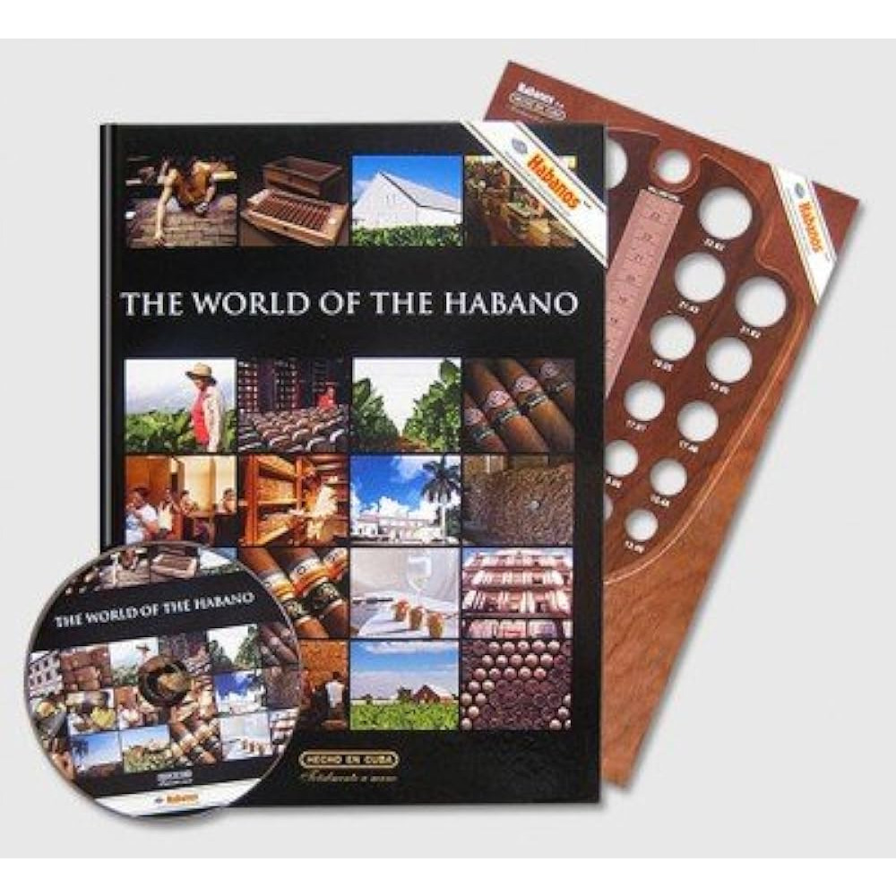 Libro El Mundo Del Habano Espanol
