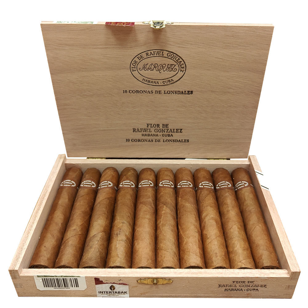  Coronas De Lonsdales 10s