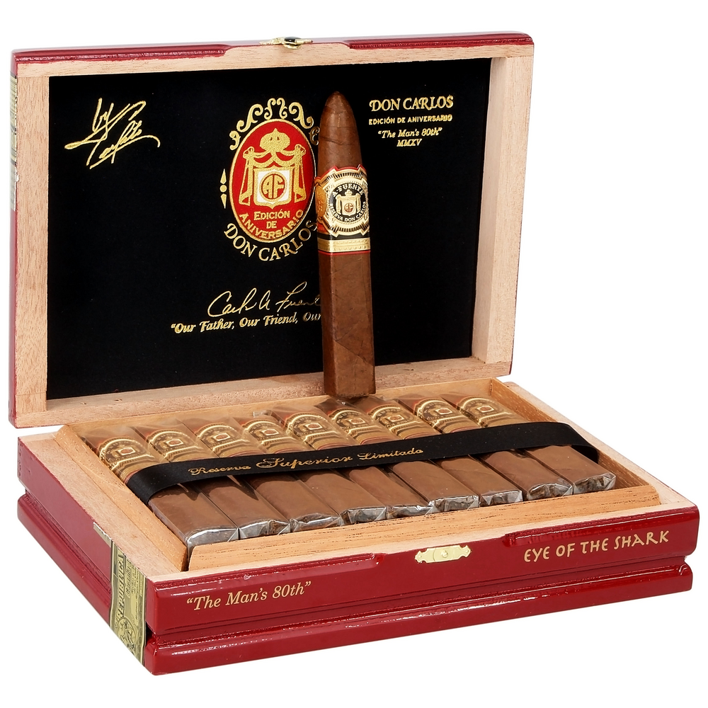 Don Carlos, Eye of the Shark  25s