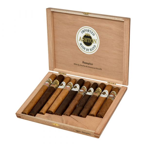 Ashton, 10 Cigar Sampler 10s