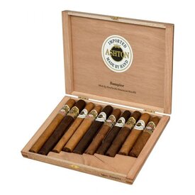 Ashton, 10 Cigar Sampler 10s