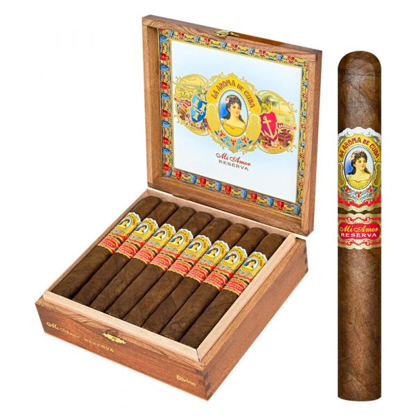La Aroma De Cuba	Reserva Divino 24s
