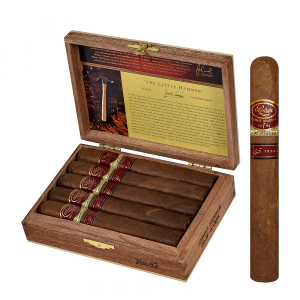 Family Reserve #45  Maduro 10s
