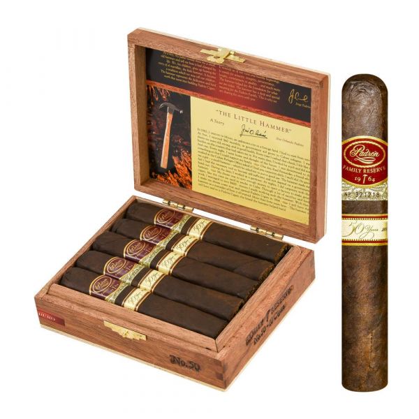 Family Reserve #50  Maduro 10s
