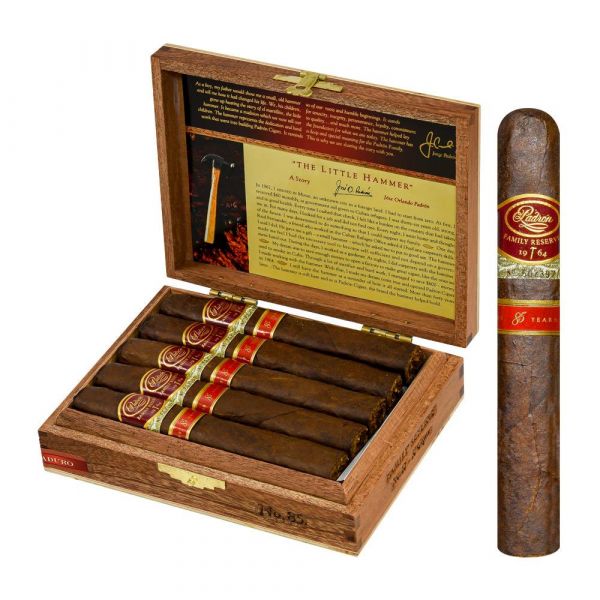 Family Reserve #85  Maduro 10s