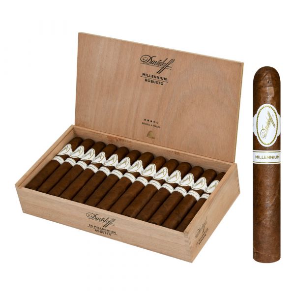 	Millen Robusto 25's