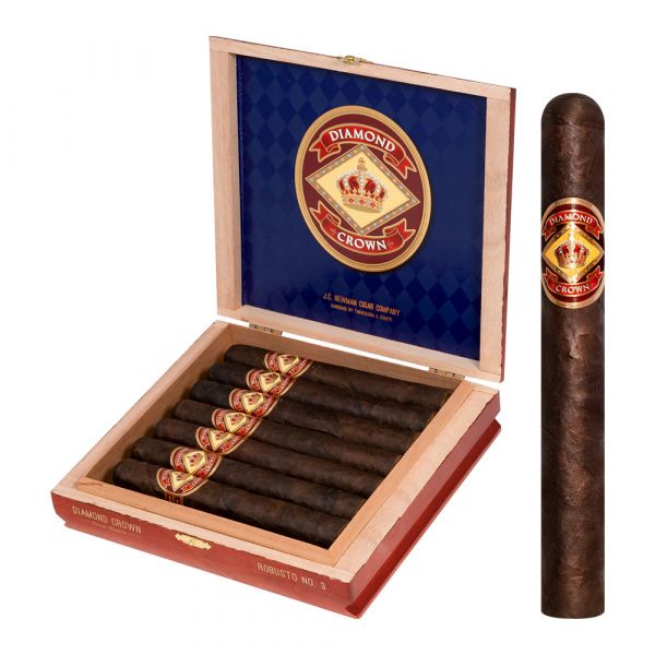 Diamond Crown, No.3 Robusto Maduro  15s