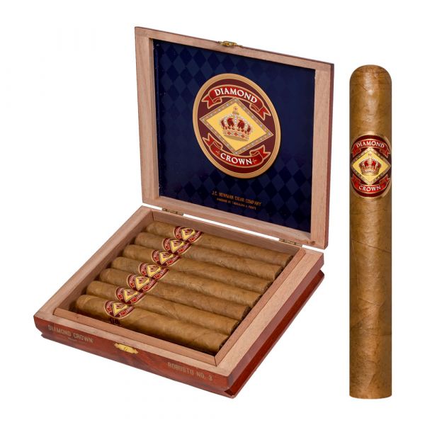 Diamond Crown, No.3 Robusto Naturel  15s