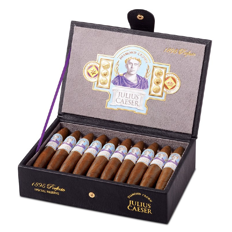 Julius Caeser 1895 Perfecto  20s