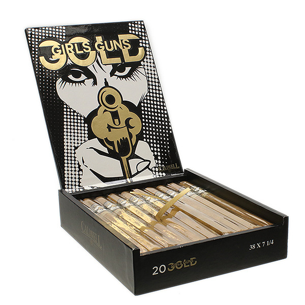 Crafted And Curated  Girls Gun Gold  20s