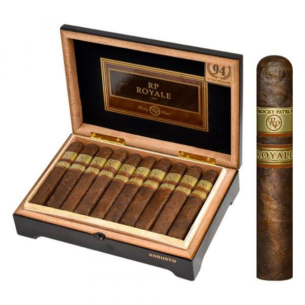 Royale Sumatra Box Pressed Robusto  20s